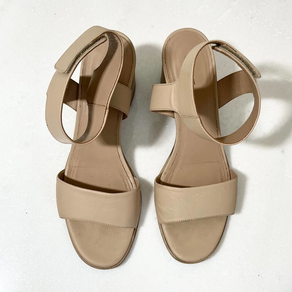 VINCE Rita Wood Block Sandal